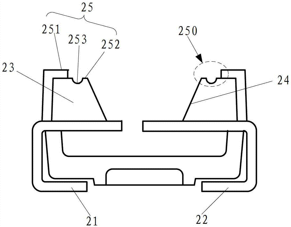 Surface-mounted type LED (light-emitting diode) bracket, surface-mounted type LED and manufacture methods thereof