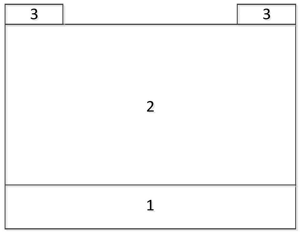 A flat terminal passivation method and semiconductor power device