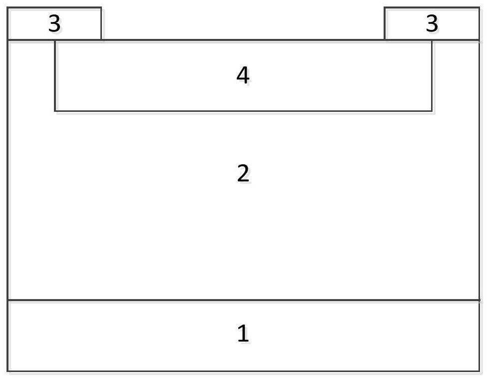 A flat terminal passivation method and semiconductor power device