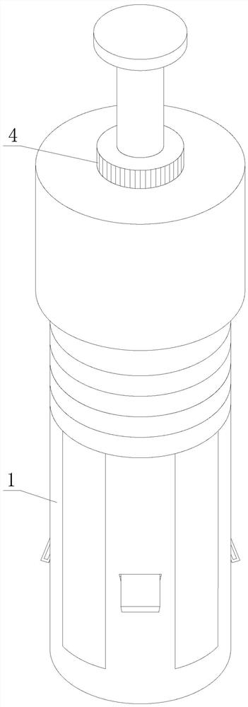 Annularly-sealed liquid sampling device and method for chemical detection