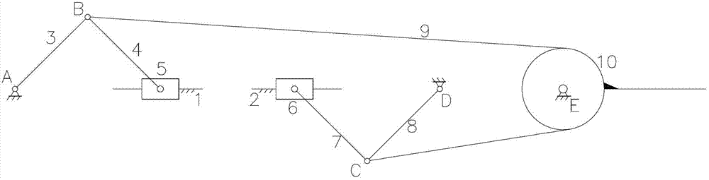 A robot joint driven by imitation muscle