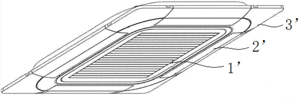 Ceiling-mounted air conditioner panel and ceiling-mounted air conditioner