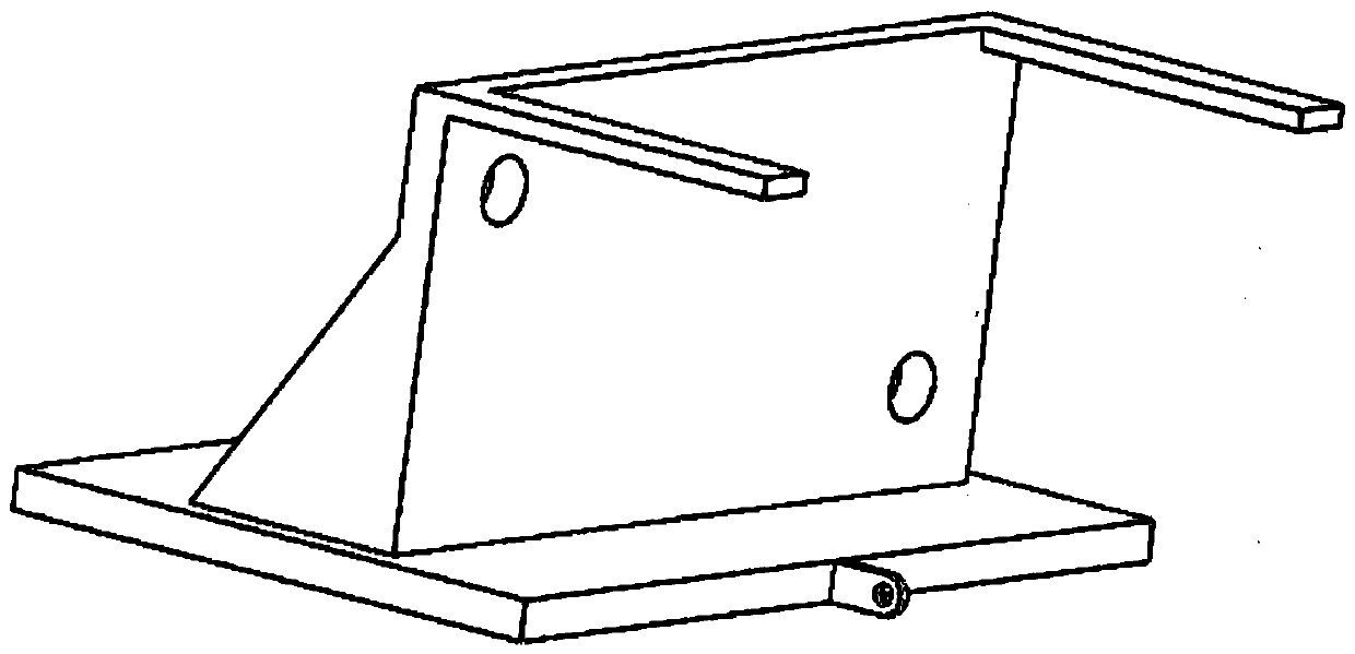 Fastener longitudinal resistance test device