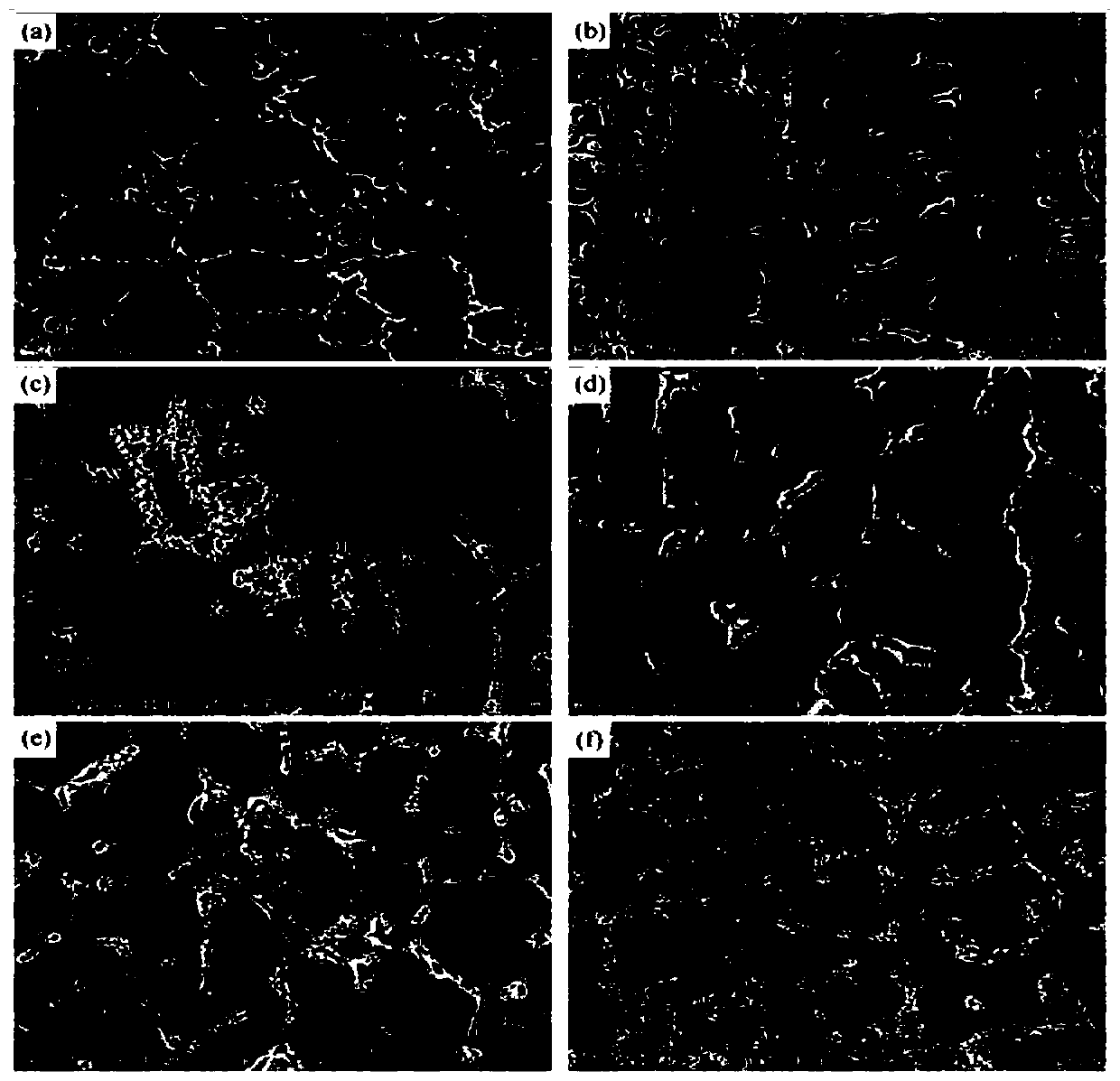 A five-element high-entropy alloy cu  <sub>0.5</sub> fenival  <sub>x</sub> And its strength and hardness improvement method