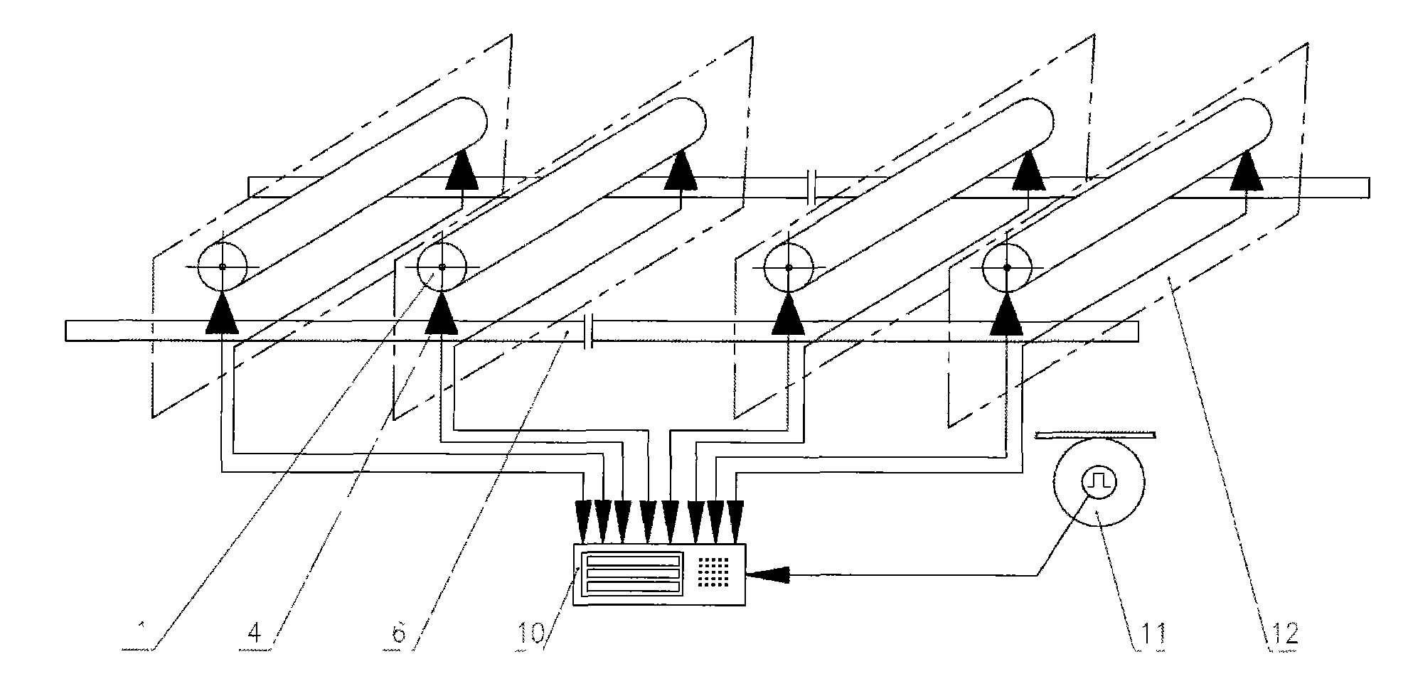 Multi-accumulation electronic belt scale