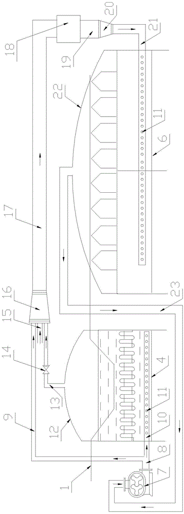 A Roots Blower Slaughter Production Line