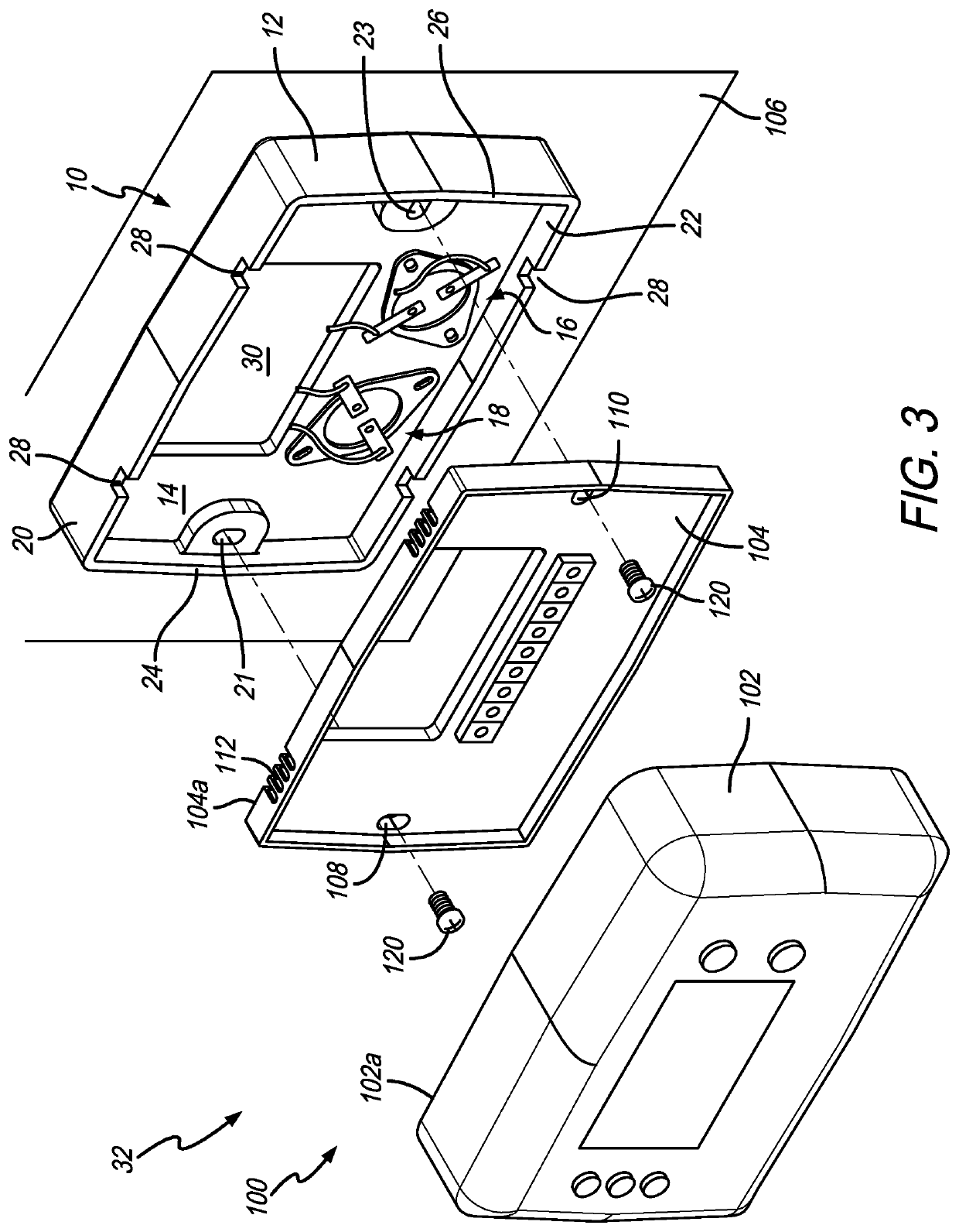 Thermostat with failsafe mechanism