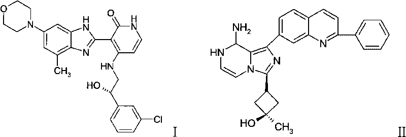 Pharmaceutical composition containing insulin-like growth factor-I receptor inhibitor and histon deacetylase (HDAC) inhibitor and application thereof