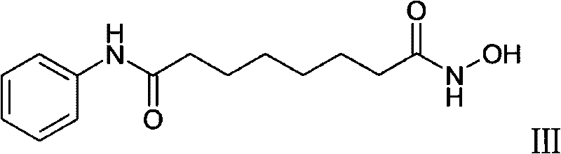 Pharmaceutical composition containing insulin-like growth factor-I receptor inhibitor and histon deacetylase (HDAC) inhibitor and application thereof