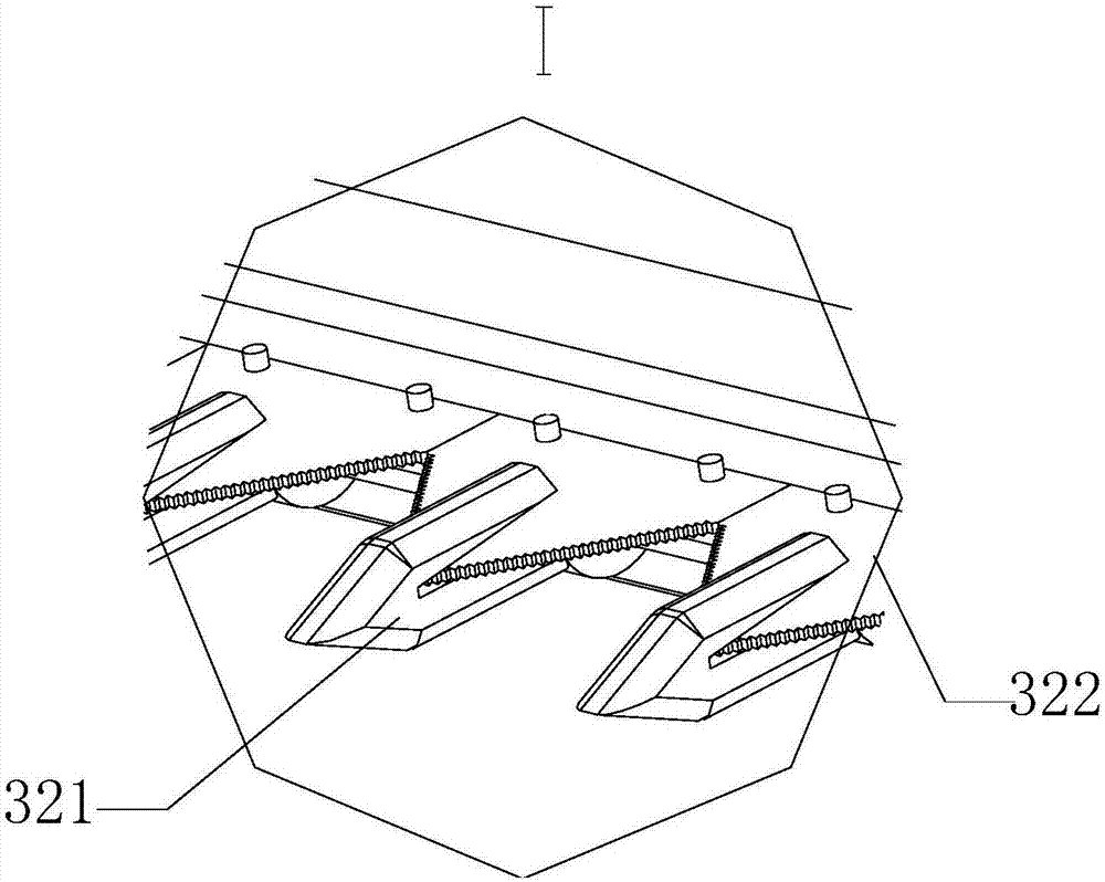 Harvester with climbing ladder and fixed-type lower cutting table and capable of smashing straws