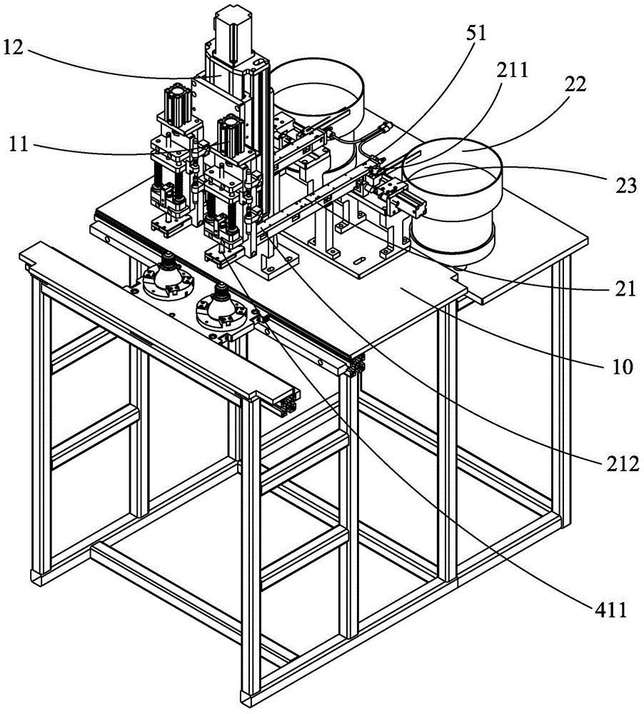 Air Nail Pressing Machine