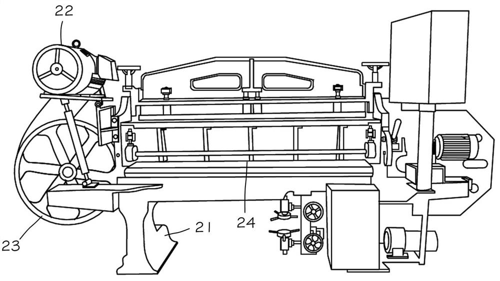 Preparation method and preparation system of fresh peel chews