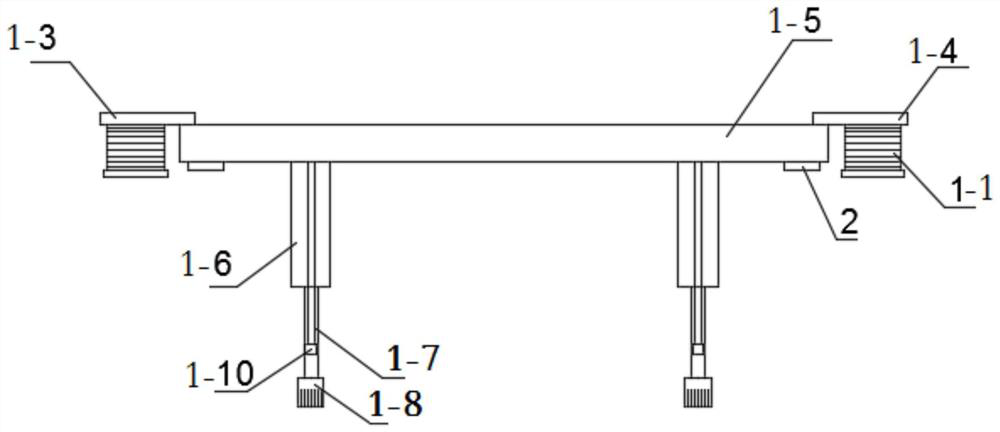 Noise reduction device for reducing noise in steel pipe transportation process