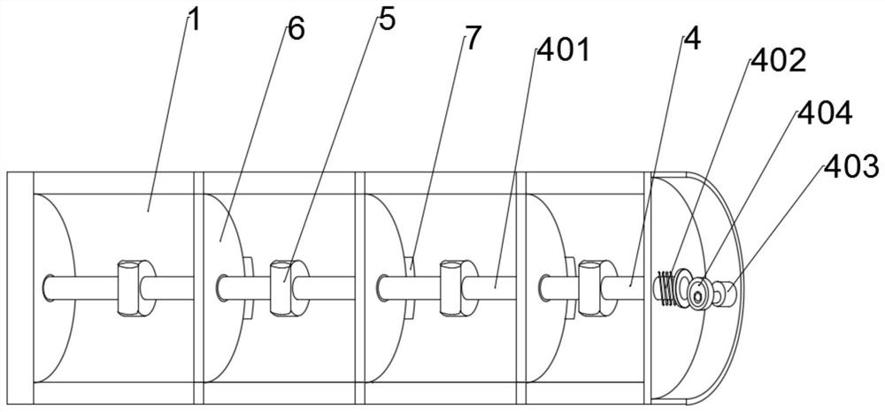 A kind of preparation method of cnt/iir composite material and jet atomization gun for preparation thereof