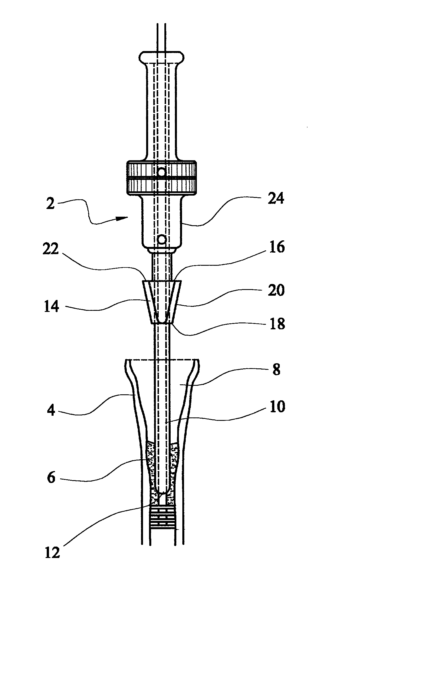 Tamp assembly