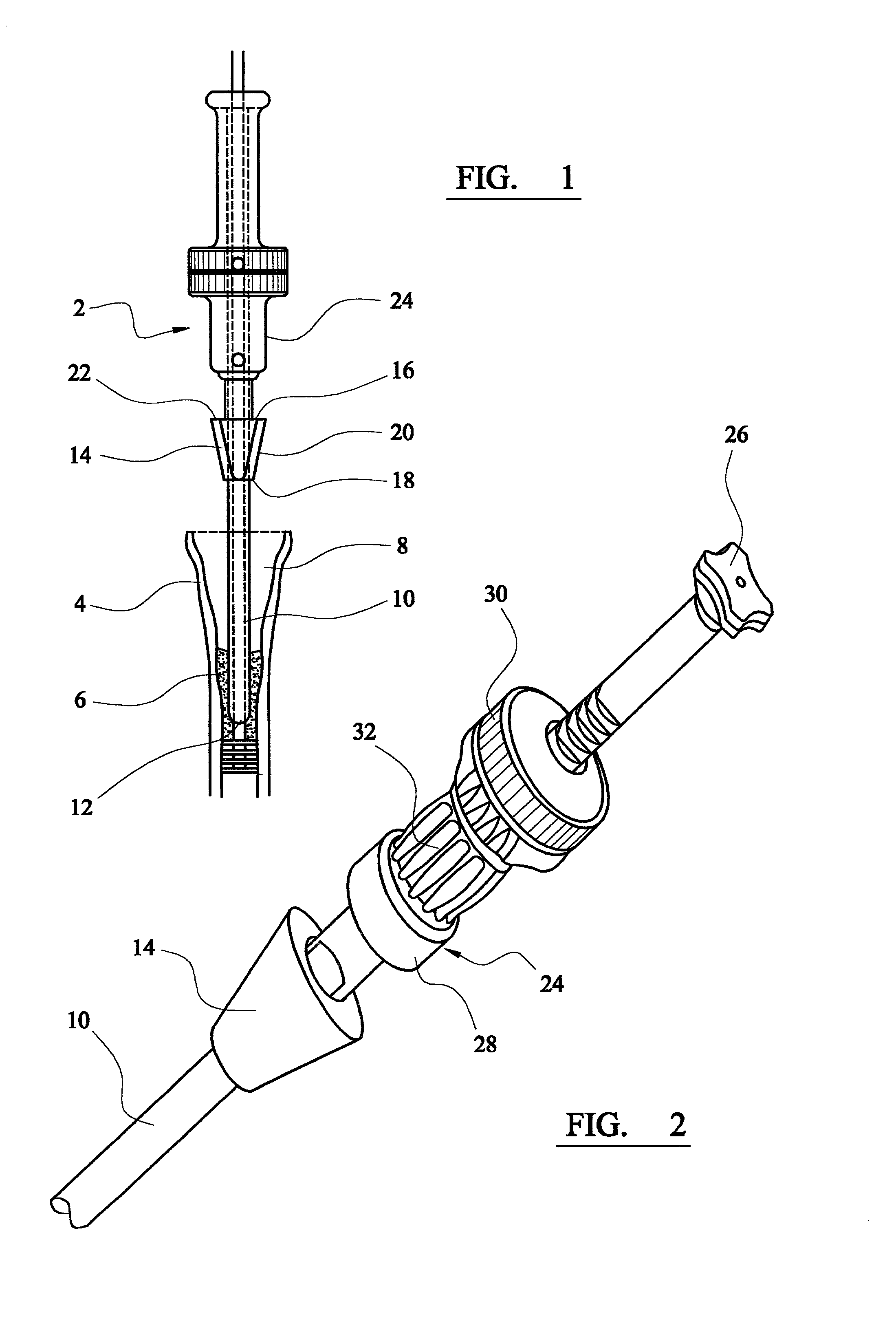 Tamp assembly