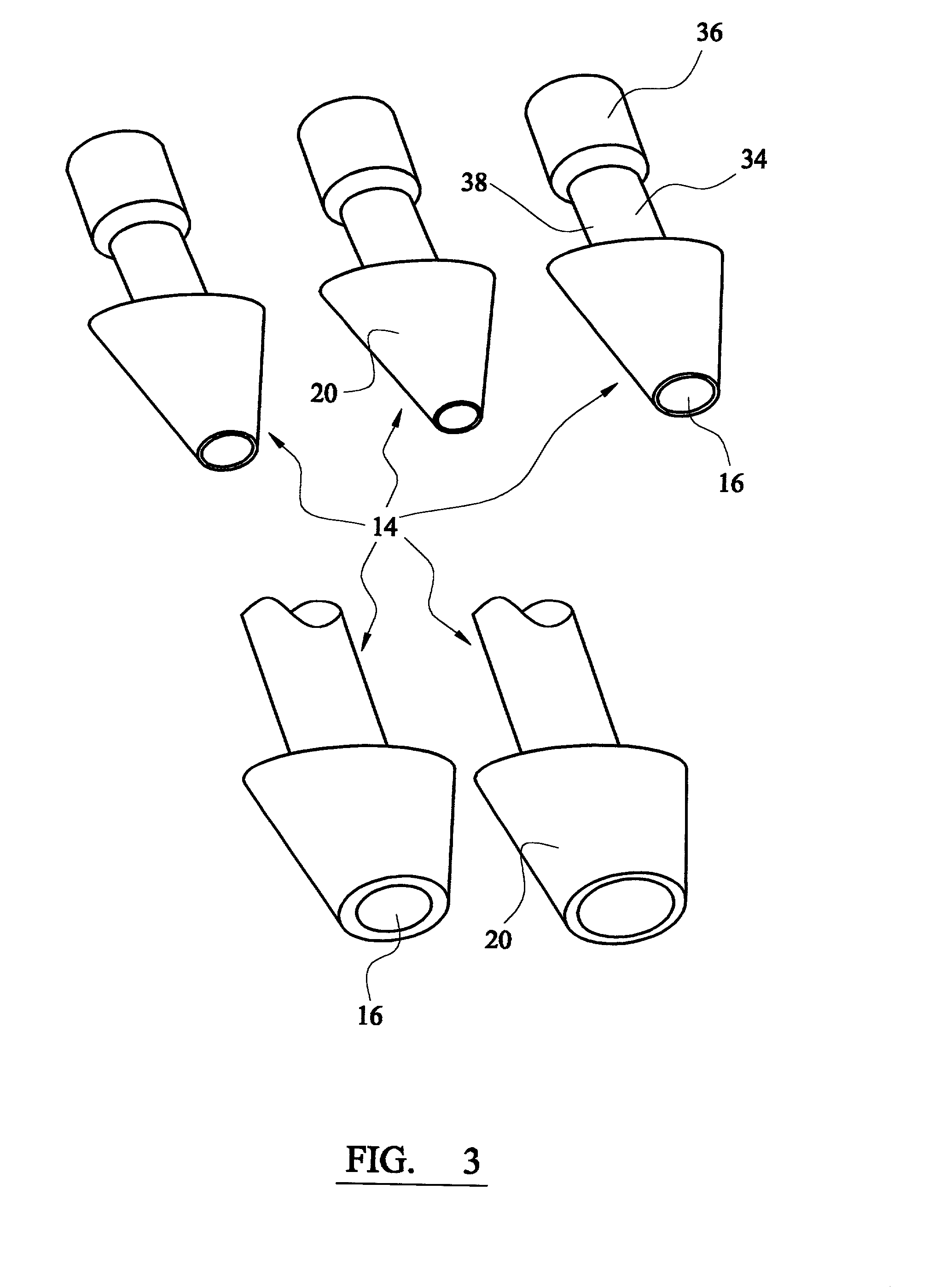 Tamp assembly