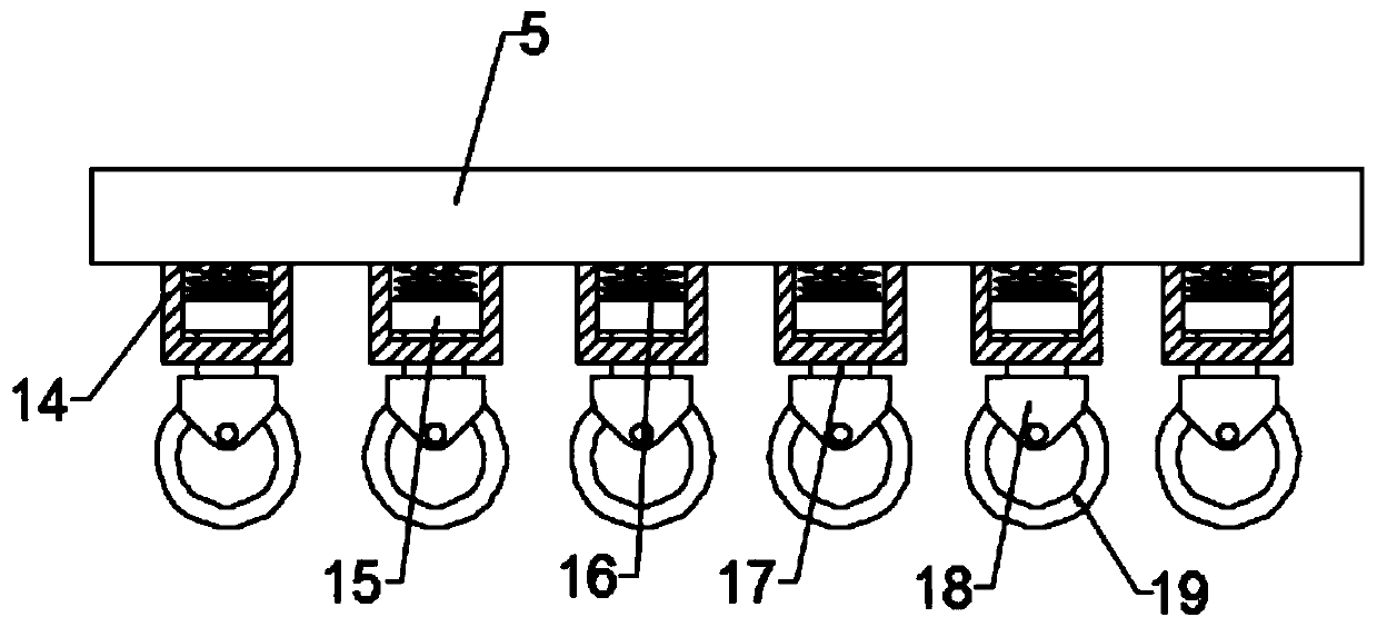 Girder transporting vehicle used for segmental girder boarding through roll-roll shipment