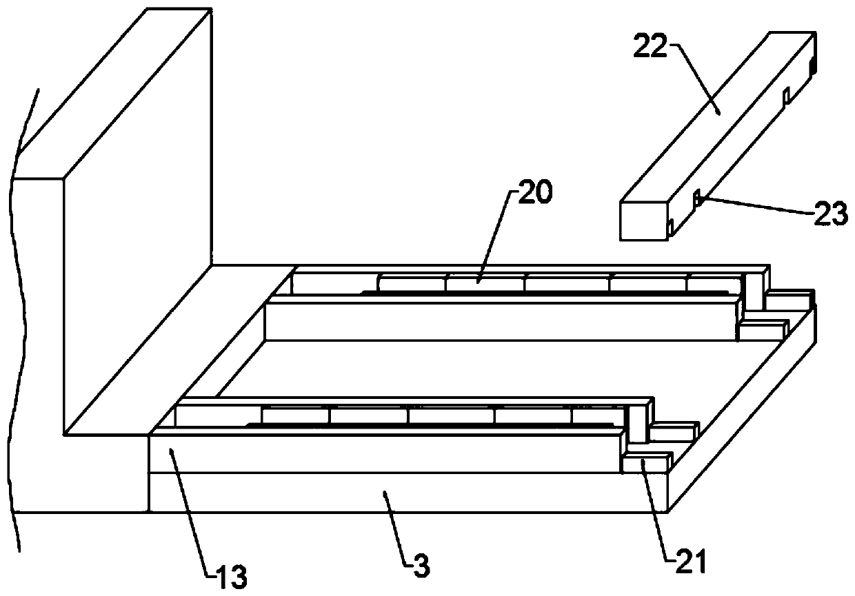 Girder transporting vehicle used for segmental girder boarding through roll-roll shipment