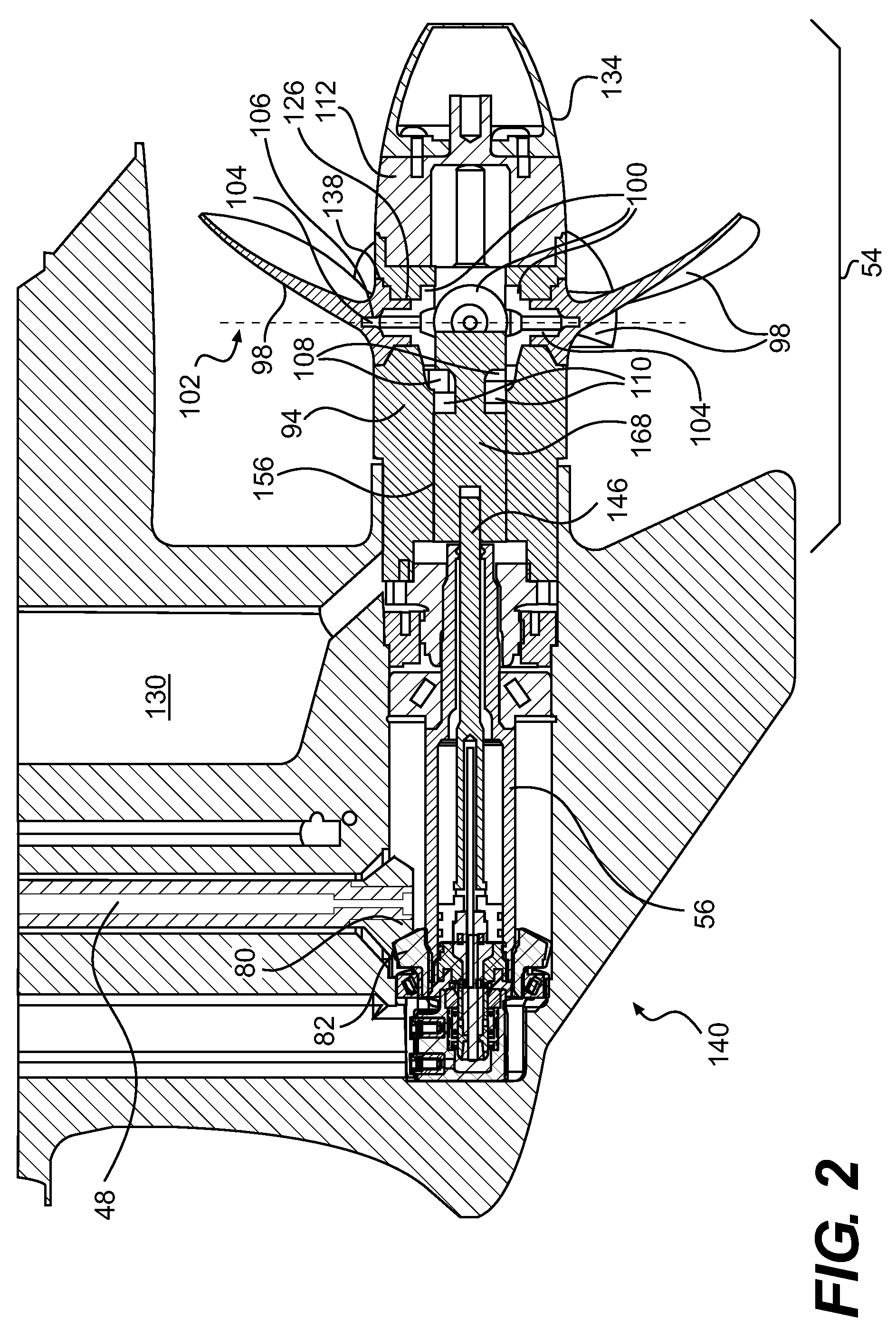 Variable pitch propeller