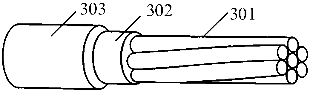 Tunnel pre-stressing forceinverted arch structure and construction method thereof