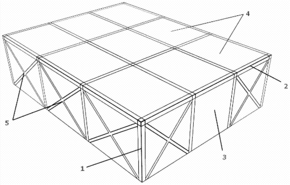 A prefabricated concrete wall panel and the wall panel structure system with concealed frame