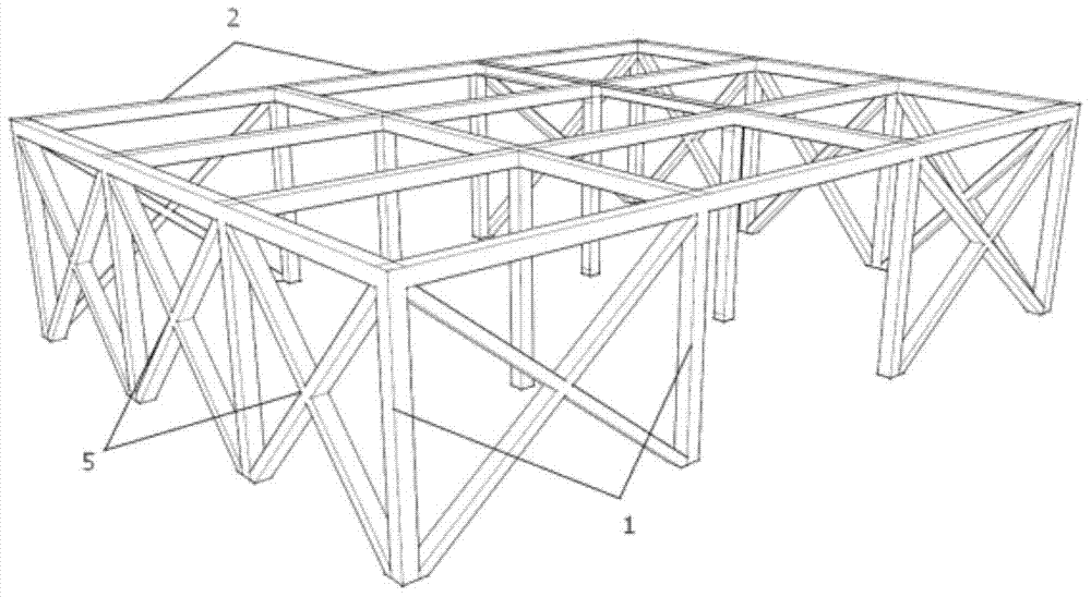 A prefabricated concrete wall panel and the wall panel structure system with concealed frame