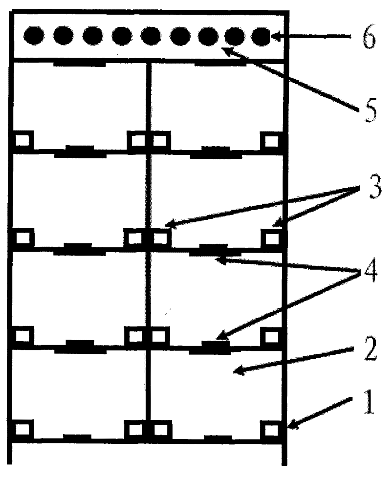 Equipment for taking, sensing and counting parts and using method thereof