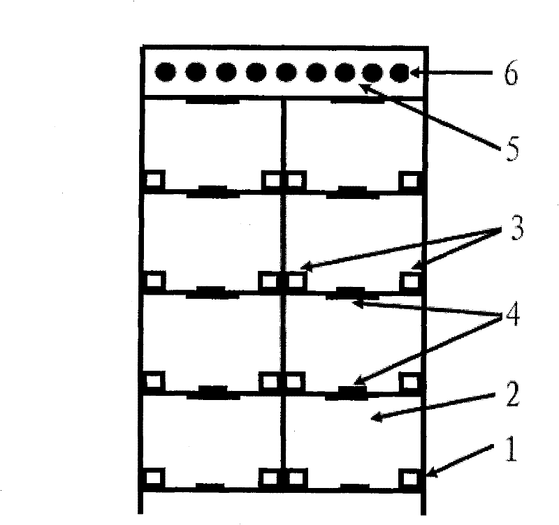 Equipment for taking, sensing and counting parts and using method thereof