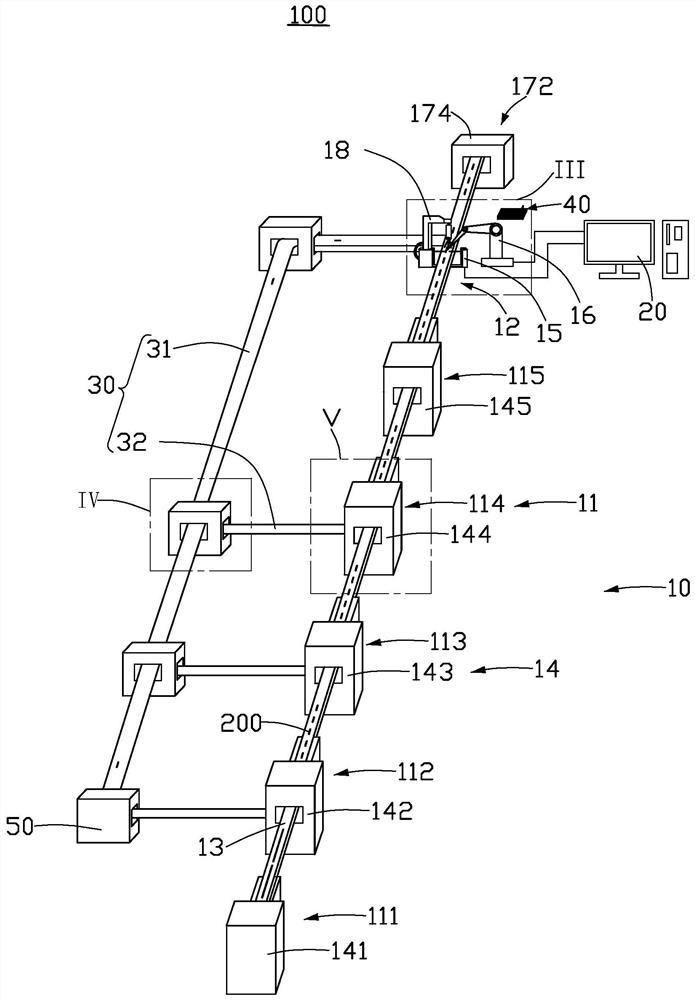 Automatic tool machining, detecting and reworking system and method