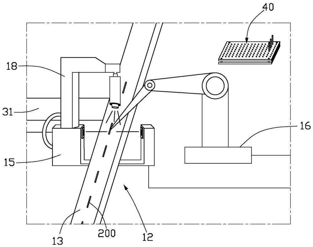 Automatic tool machining, detecting and reworking system and method