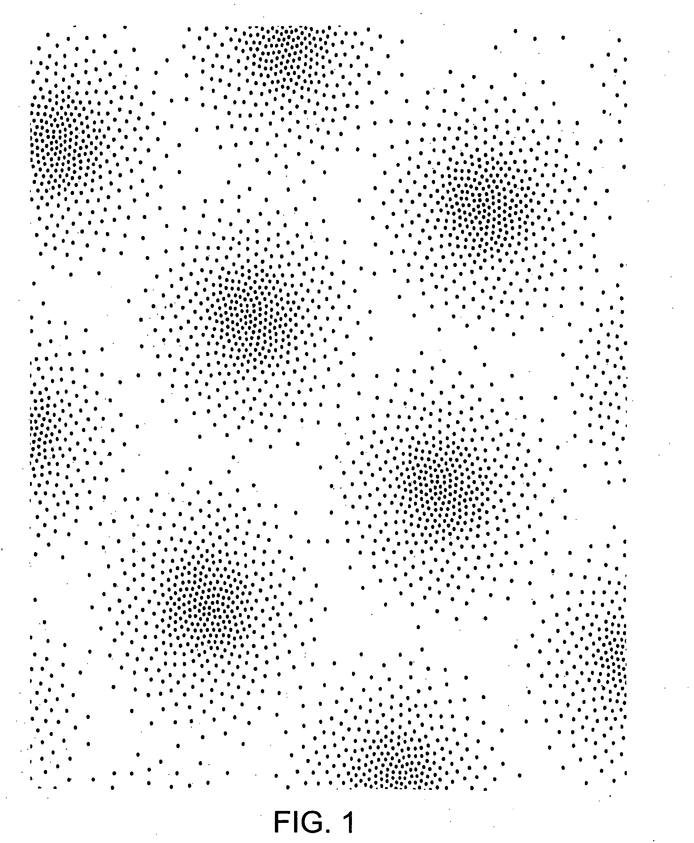 Nonwoven products having a patterned indicia