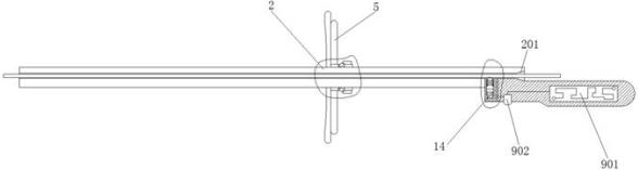 Adjustable microcatheter for cerebrovascular intervention and use method thereof