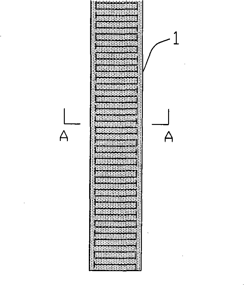 Smooth web and braiding method thereof