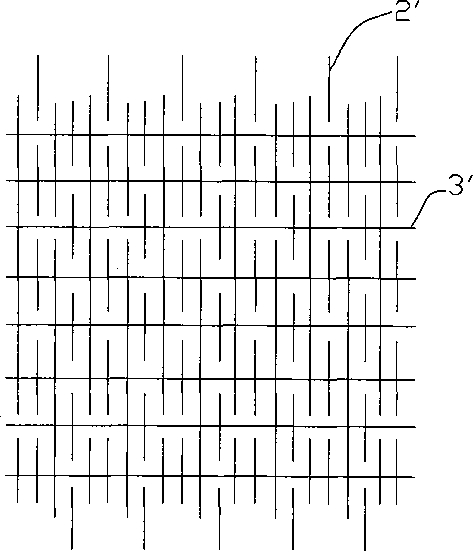 Smooth web and braiding method thereof