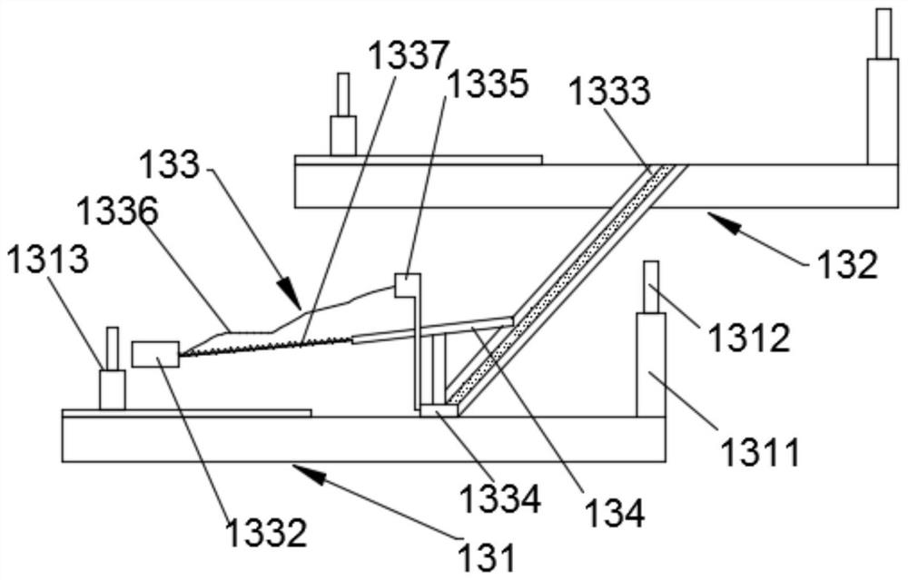 A sterilization stand for surgical instruments