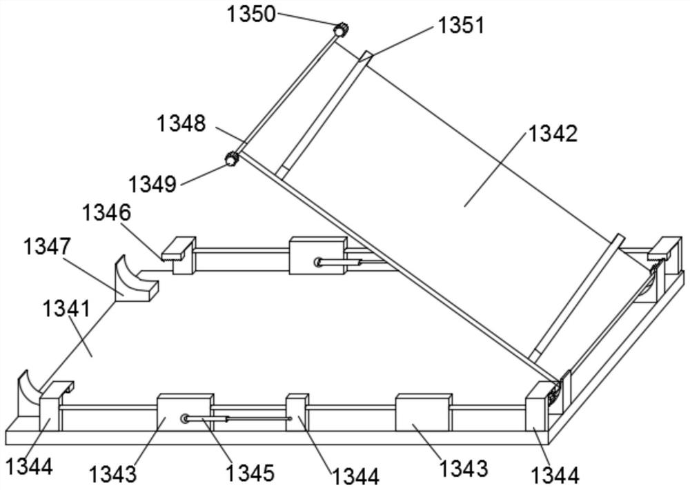 A sterilization stand for surgical instruments