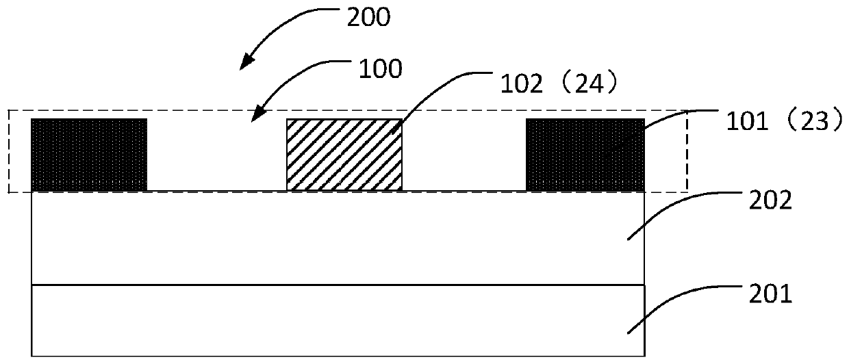 Touch electrode layer and touch display device