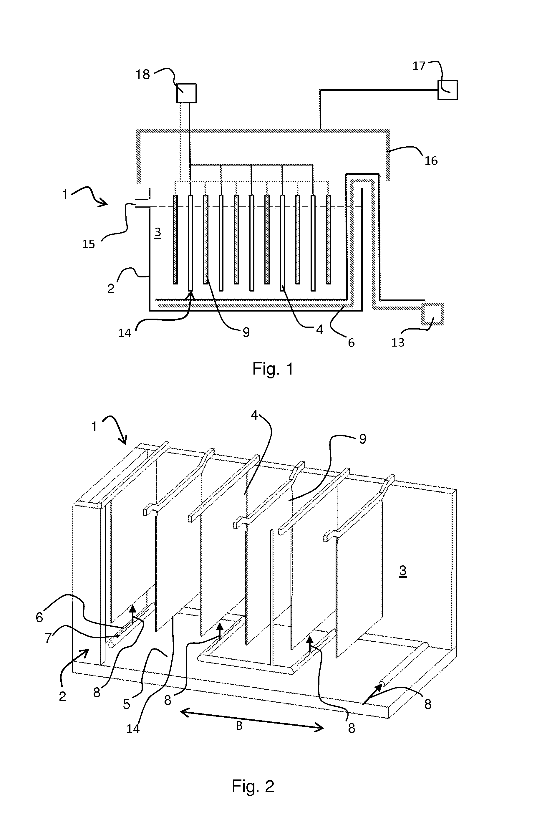 Equipment and method for electrolytic recovery of metal