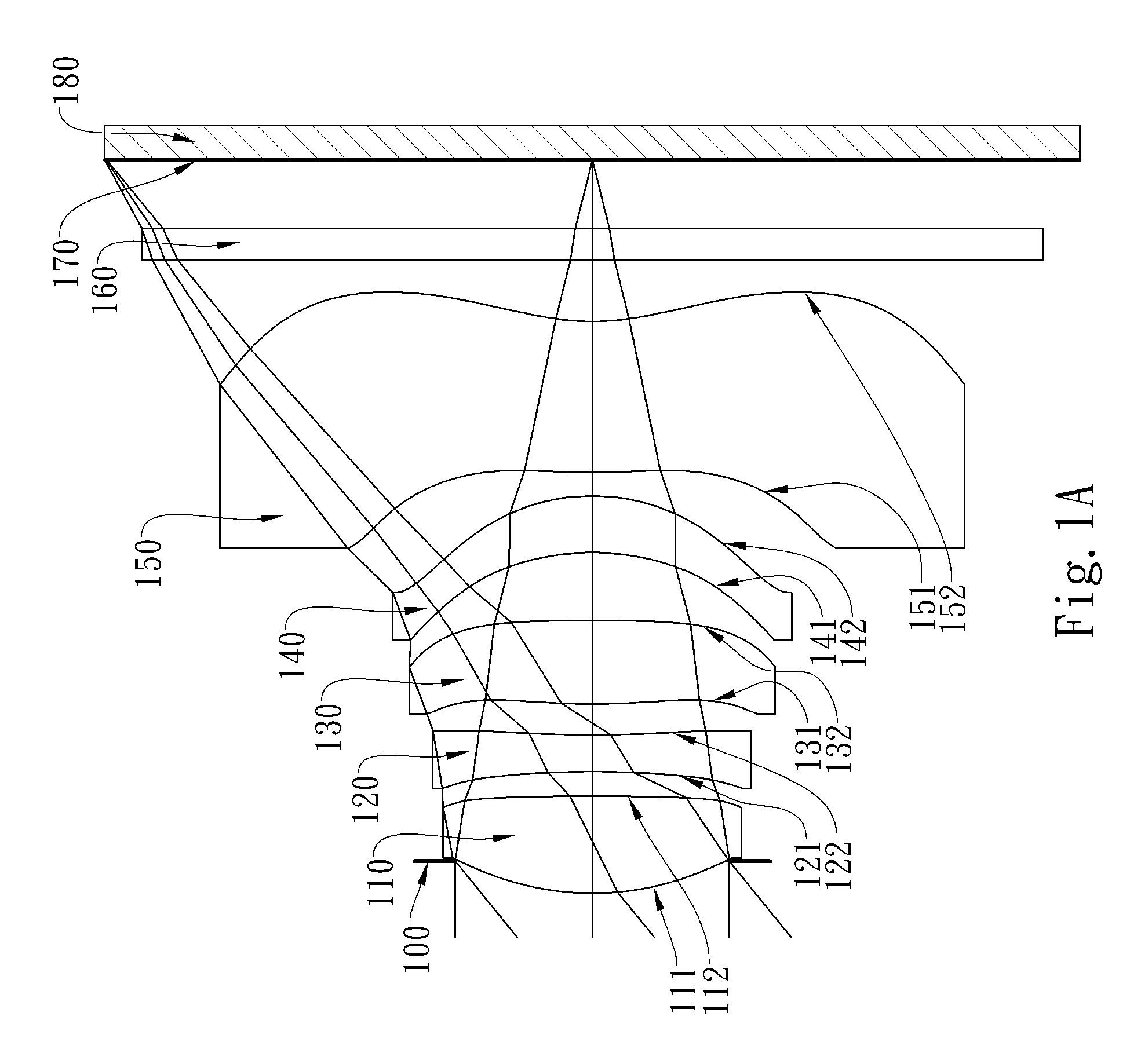 Image capturing optical lens system