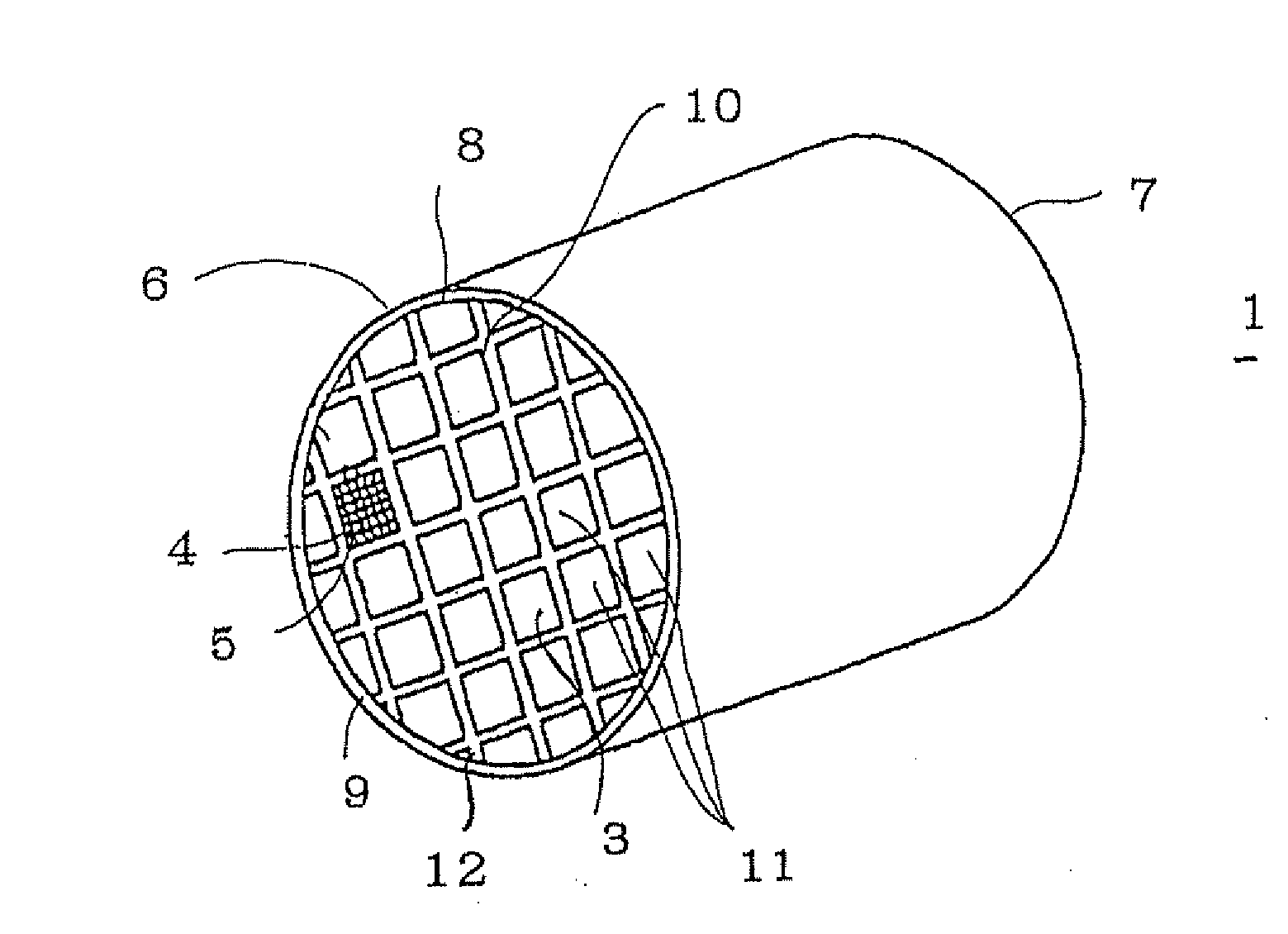 Honeycomb structure