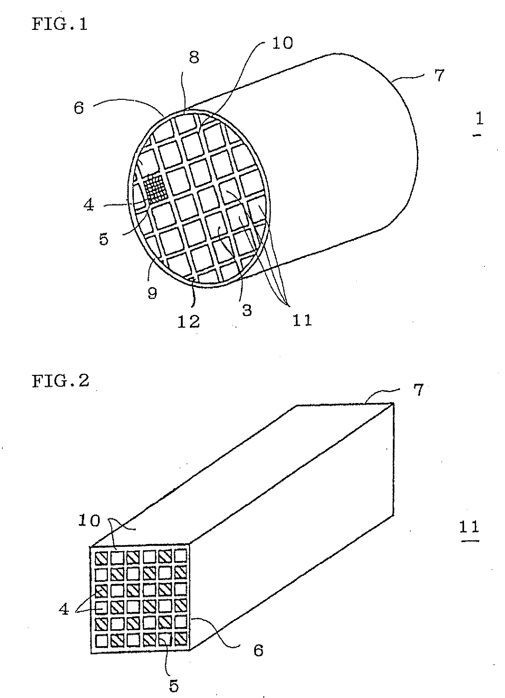 Honeycomb structure