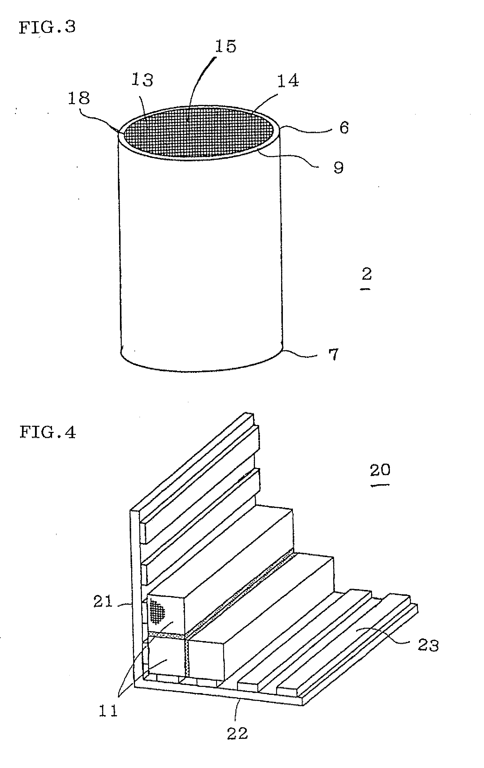 Honeycomb structure