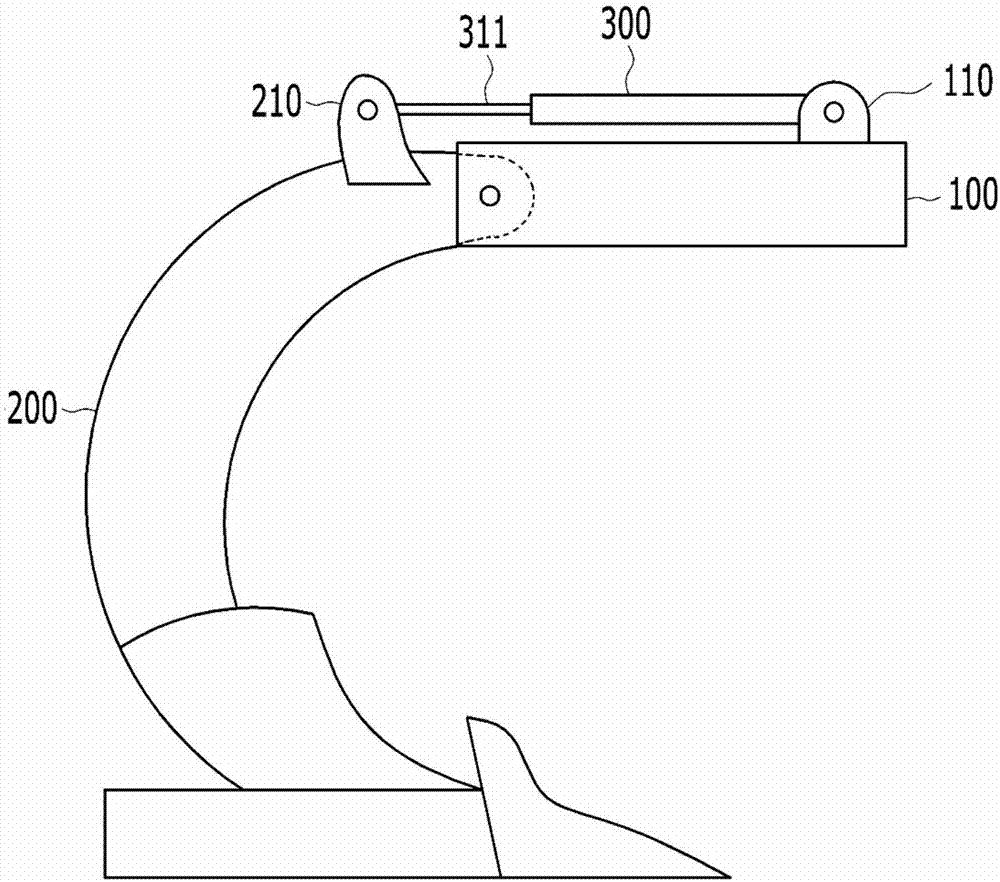 Safety apparatus for cultivator