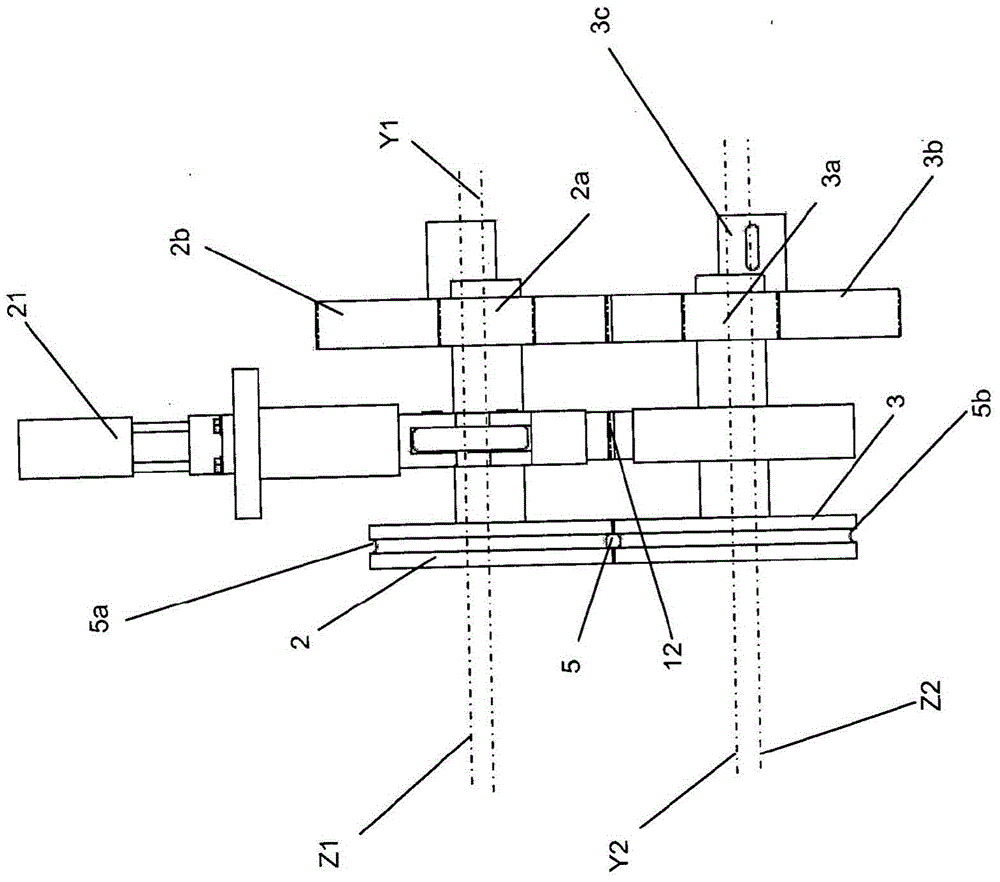 Pinch roll equipment