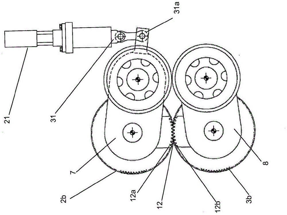 Pinch roll equipment