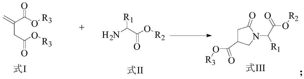 A kind of preparation method of γ-lactam bridged dipeptide compound