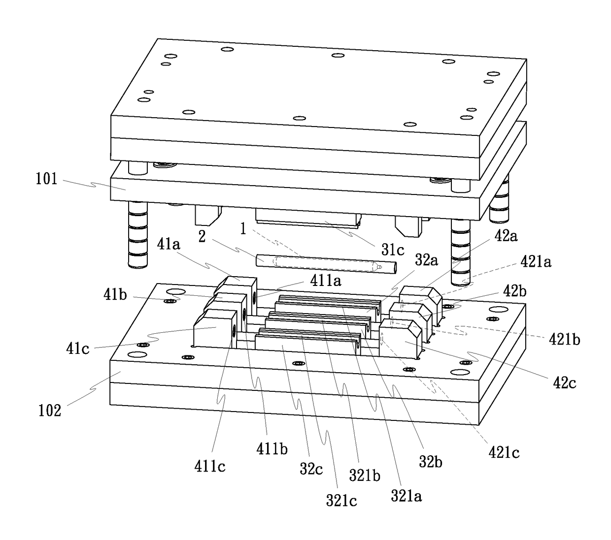 Aluminum pipe and heat pipe package and its packaging method