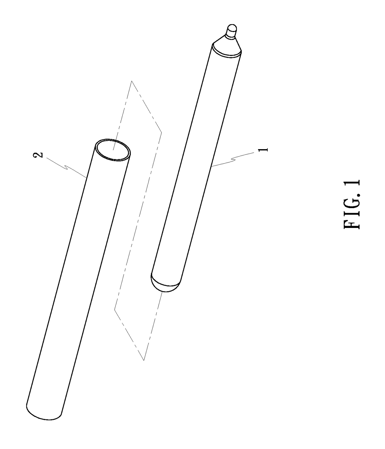 Aluminum pipe and heat pipe package and its packaging method