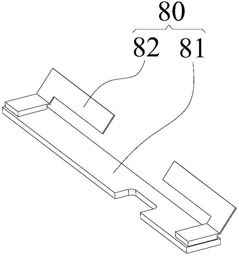 Automatic point welding device for battery